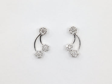 DIAMOND-PENDANT SET,18K (DPS-00162)