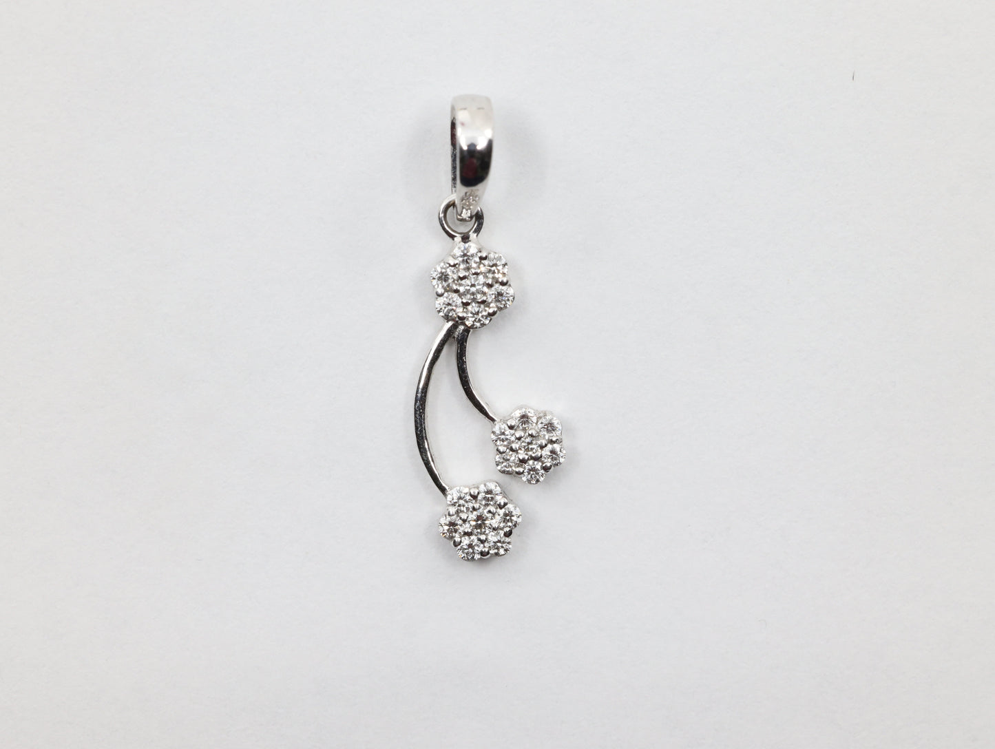 DIAMOND-PENDANT SET,18K (DPS-00162)