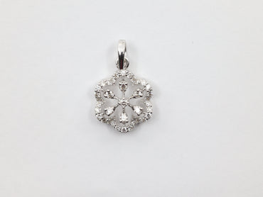DIAMOND-PENDANT SET,18K (DPS-00165)