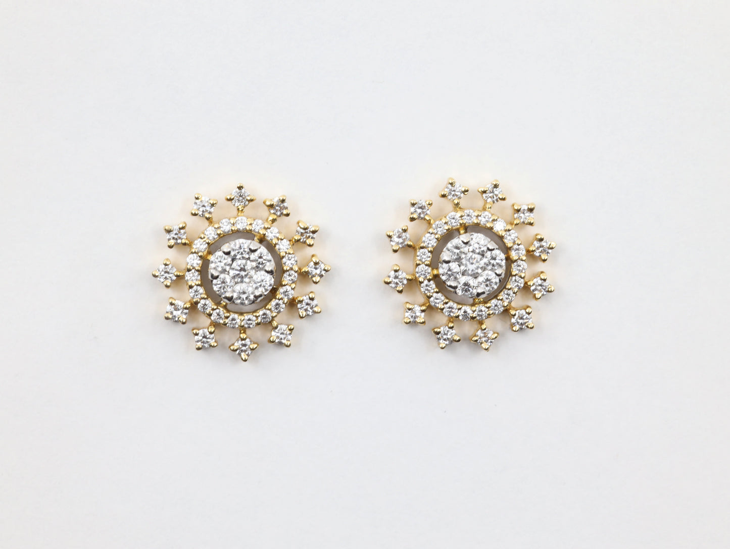 DIAMOND-PENDANT SET,18K (DPS-00273)