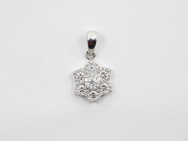 DIAMOND-PENDANT 18K (DPS-10015)