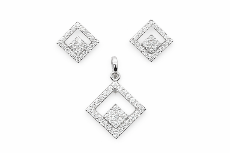 DIAMOND-PENDANT 18K (DPS-10026)