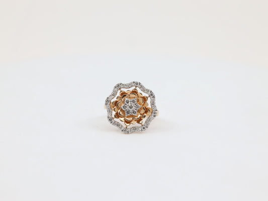 DIAMOND-RING,18K (DRG-00046)