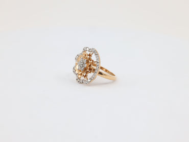 DIAMOND-RING,18K (DRG-00046)