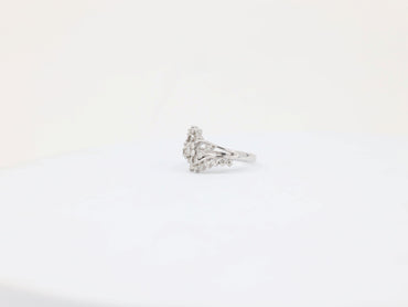 DIAMOND-RING,18K (DRG-00078)