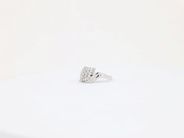 DIAMOND-RING,18K (DRG-00079)
