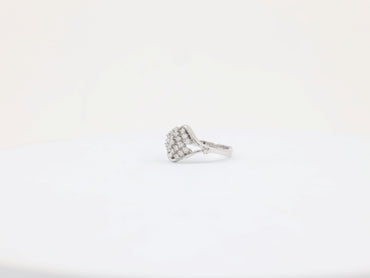 DIAMOND-RING,18K (DRG-00081)