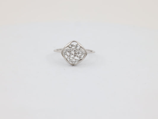 DIAMOND-RING,18K (DRG-00086)