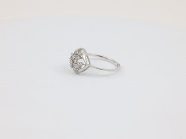 DIAMOND-RING,18K (DRG-00086)