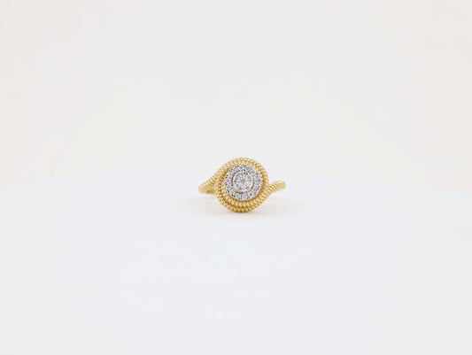 DIAMOND-RING,18K (DRG-00097)