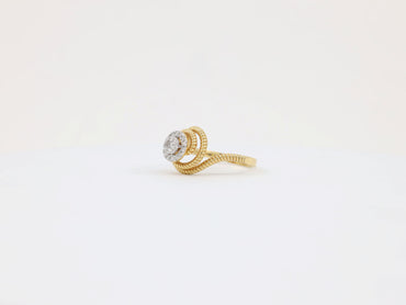 DIAMOND-RING,18K (DRG-00097)