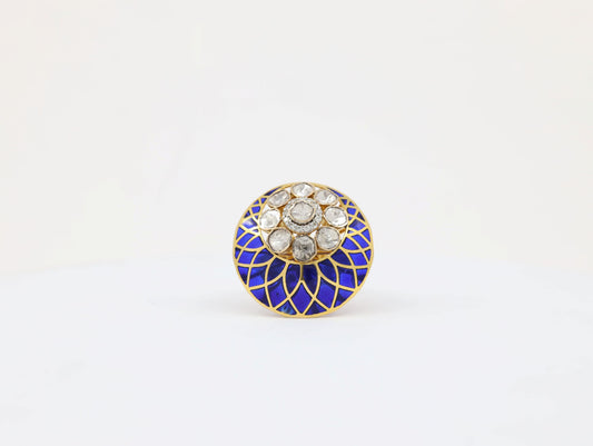 DIAMOND-RING,18K (DRG-00135)