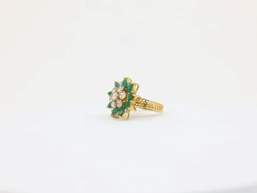 DIAMOND-RING,18K (DRG-00136)