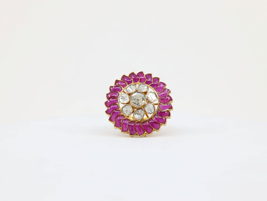DIAMOND-RING,18K (DRG-00138)