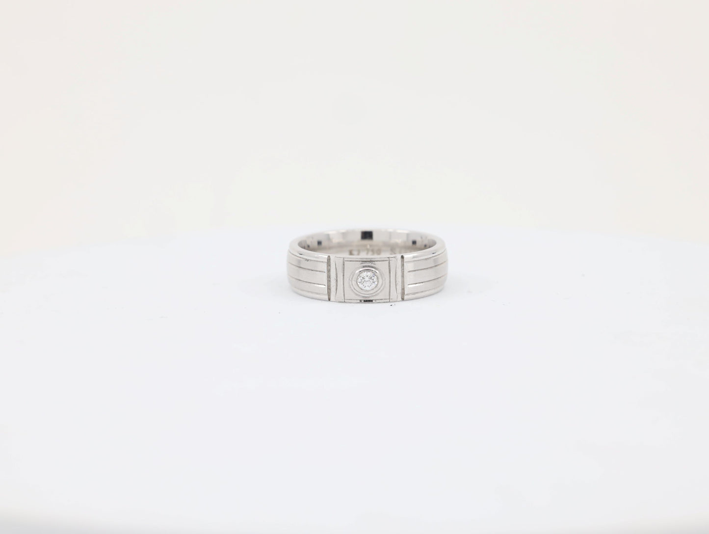 DIAMOND-RING,18K (DRG-00154)