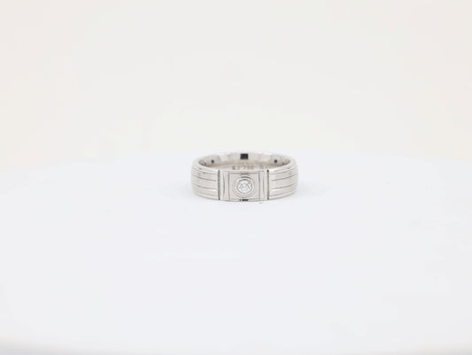 DIAMOND-RING,18K (DRG-00154)