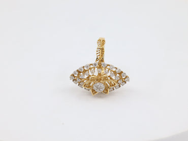 DIAMOND-RING,14K (DRG-00175)