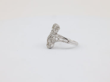 DIAMOND-RING,14K (DRG-00185)
