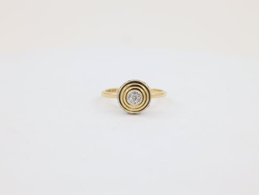 DIAMOND-RING,18K (DRG-00190)