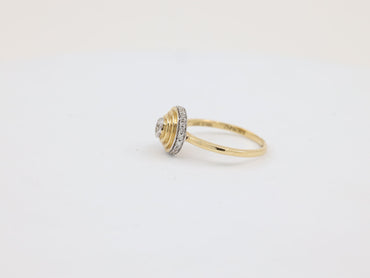 DIAMOND-RING,18K (DRG-00190)