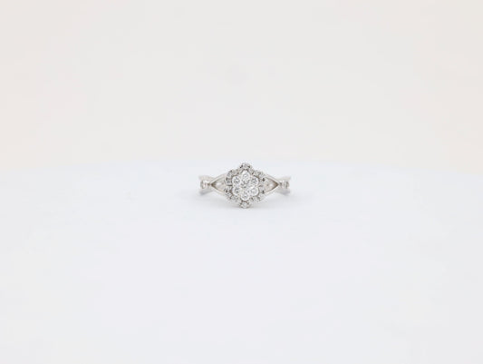 DIAMOND-RING,18K (DRG-00197)