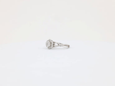 DIAMOND-RING,18K (DRG-00197)