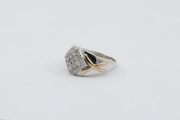 DIAMOND-RING,18K (DRG-00211)