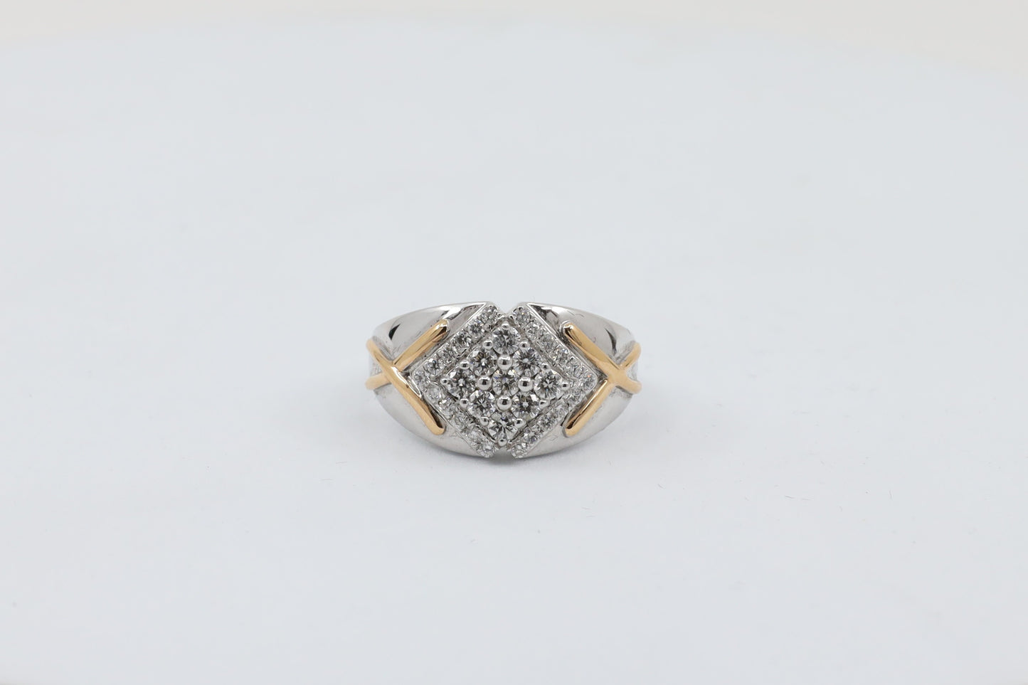 DIAMOND-RING,18K (DRG-00211)