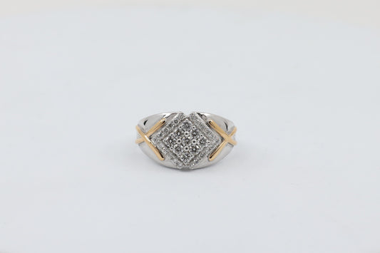 DIAMOND-RING,18K (DRG-00211)