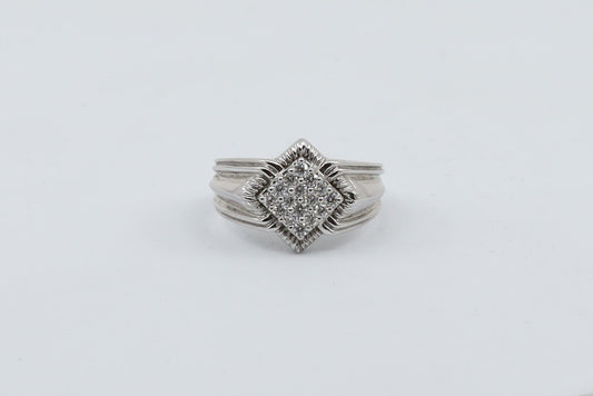 DIAMOND-RING,18K (DRG-00216)