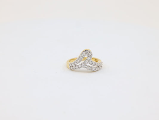 DIAMOND-RING,18K (DRG-00269)