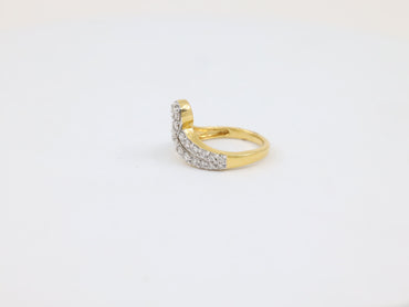 DIAMOND-RING,18K (DRG-00269)