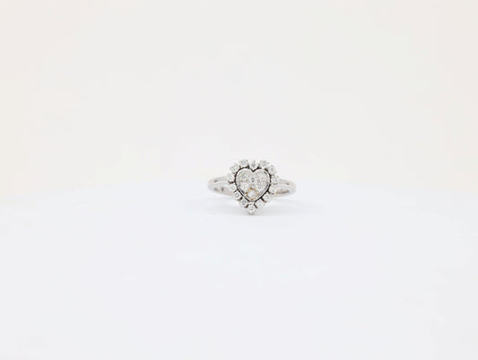DIAMOND-RING,18K (DRG-00281)