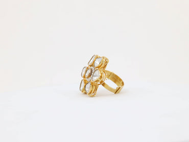 DIAMOND-RING,18K (DRG-00285)