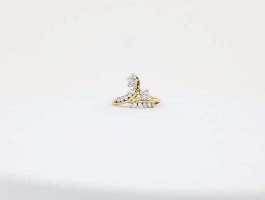 DIAMOND-RING,18K (DRG-00302)