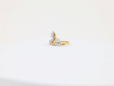 DIAMOND-RING,18K (DRG-00302)