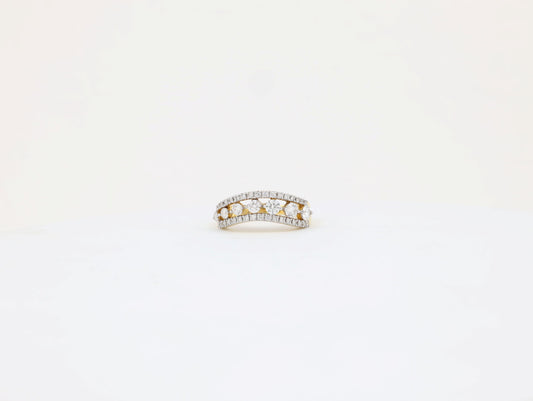 DIAMOND-RING,18K (DRG-00303)