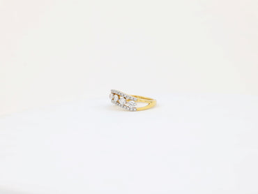 DIAMOND-RING,18K (DRG-00303)
