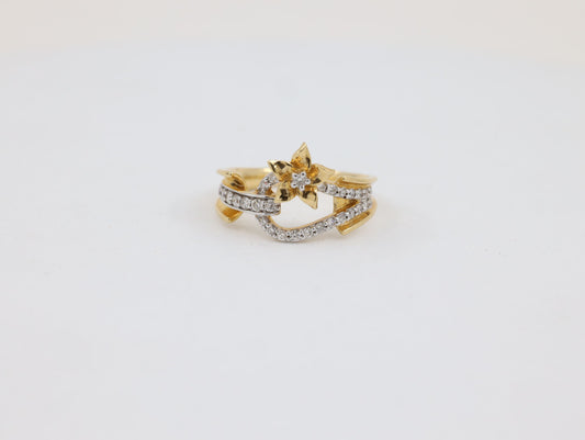 DIAMOND-RING,18K (DRG-00310)