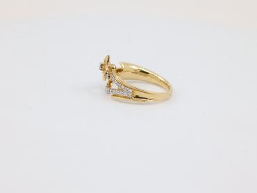 DIAMOND-RING,18K (DRG-00310)