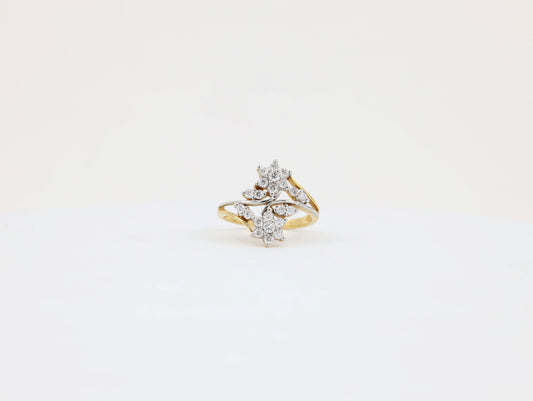 DIAMOND-RING,18K (DRG-00313)