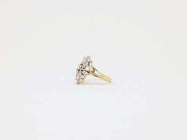 DIAMOND-RING,18K (DRG-00313)