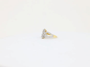 DIAMOND-RING,18K (DRG-00317)