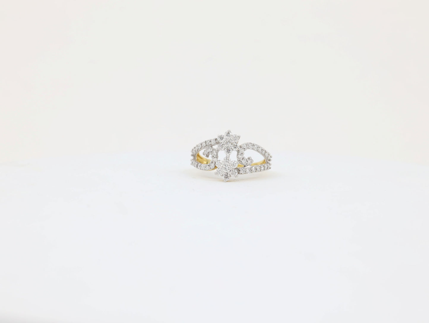 DIAMOND-RING,18K (DRG-00317)