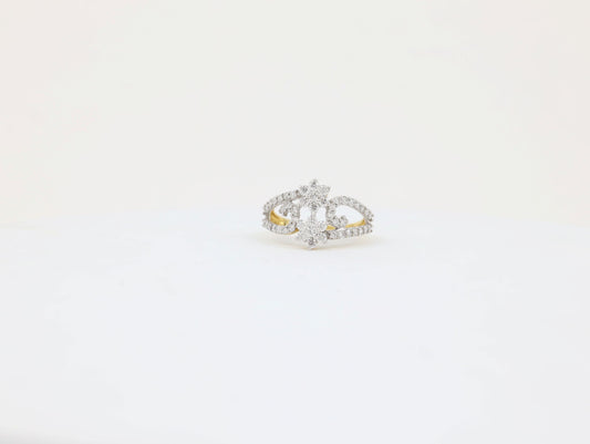DIAMOND-RING,18K (DRG-00317)