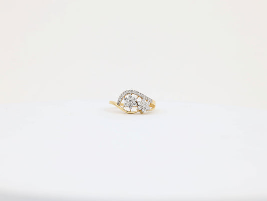DIAMOND-RING,18K (DRG-00329)