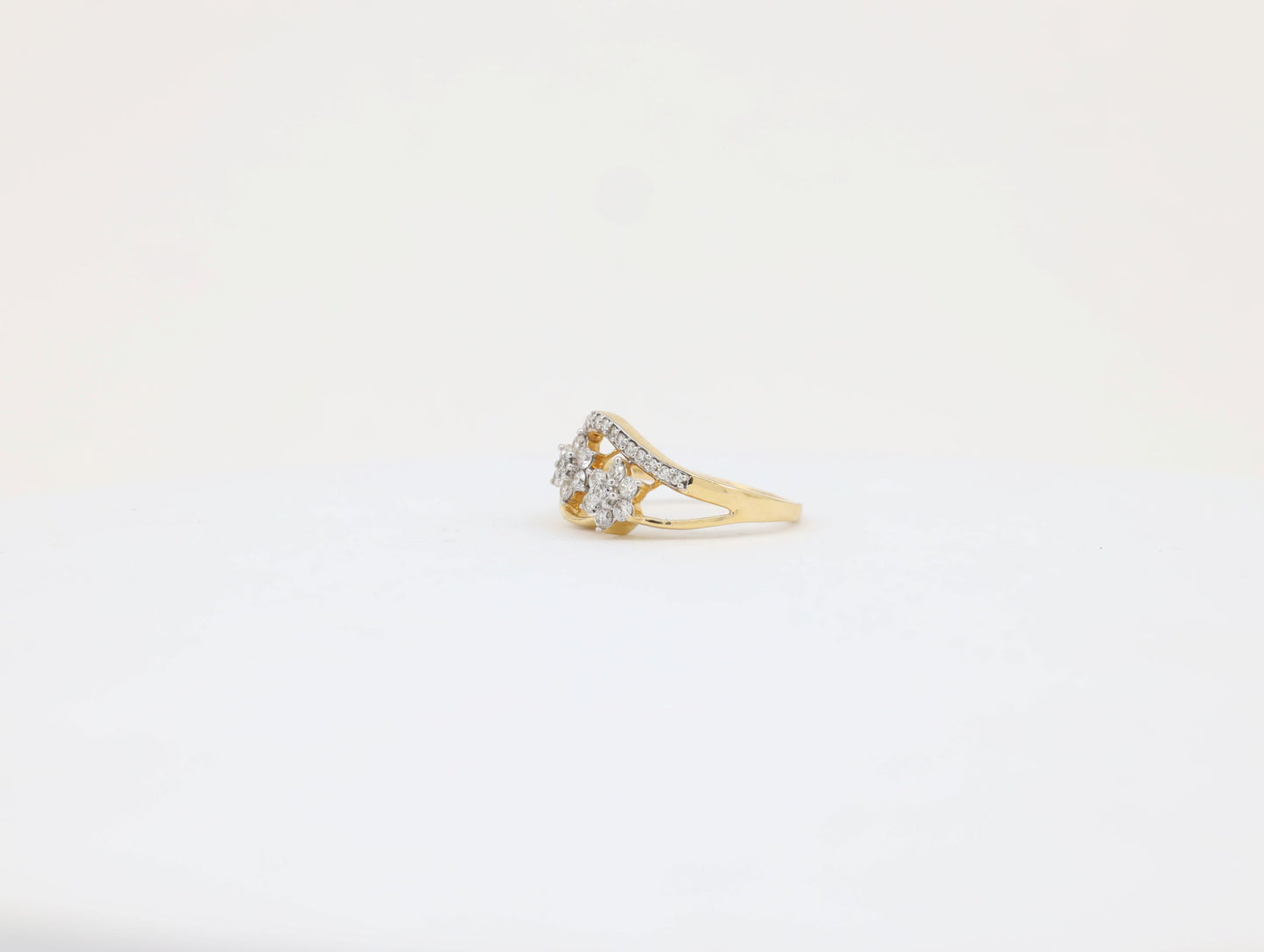 DIAMOND-RING,18K (DRG-00329)