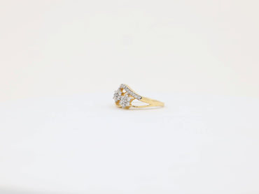 DIAMOND-RING,18K (DRG-00329)