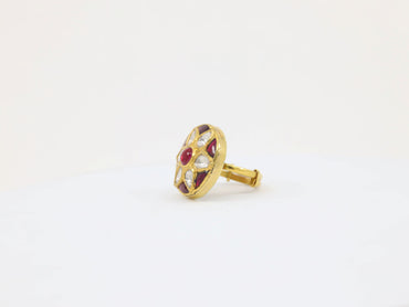 DIAMOND-RING,18K (DRG-00335)