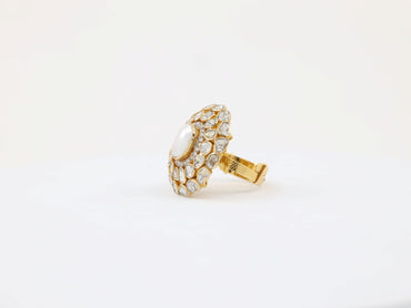 DIAMOND-RING,18K (DRG-00374)